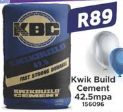 Kwik Build Cement 42.5mpa 156096