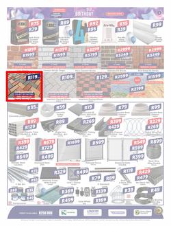 K Carrim Builders Mecca : Happy 58th Birthday (11 October - 12 December 2022), page 2