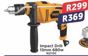 Ingco Impact Drill 13mm 680w 162700