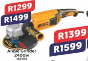Ingco Angle Grinder 2400w 162703