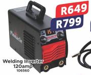 Pinnacle Welding Inverter 120amp 106560
