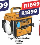 Ingco Generator 0.8kw 162713