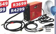 Mig Welder 160A 106561