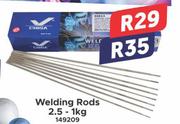 Weldind Rods 2.5 149209-1kg 