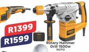 Ingco Rotary Hammer Drill 1500w 162712
