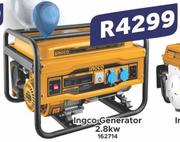 Ingco Generator (2.8Kw) 162714