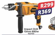 Ingco Impact Drill 13mm (680w) 162700