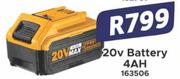 Max 20v Battery (4AH) 163506