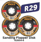 Ingco Sanding Flapper Disc 152654-6