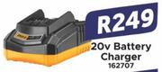 Ingco 20v Battery Charger 162707