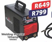 Pinnacle Welding Inverter (120amp) 106560