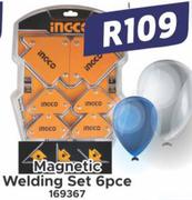 Ingco Magnetic Welding set (6pc)e 169367