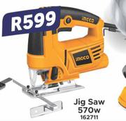Ingco Jig Saw (570w) 162711