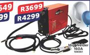 Mig Welder 160A 106561