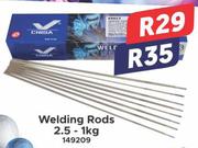 Welding Rods 2.5 (149209)-1Kg 
