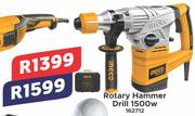 Ingco Rotary Hammer Drill (1500w) 162712