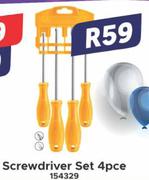 Screwdriver Set (4pce) 154329