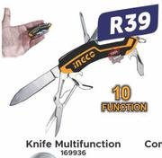 Ingco Knife Multifunction 169936