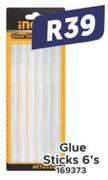Ingco Glue Sticks (6's Pack) 169373