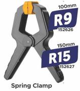 Spring Clamp 100mm 152626