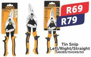 Ingco Tin Snip (Left/Right/Straight) 148389/154349/50