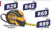 Ingco Tape Measure 3m 148203