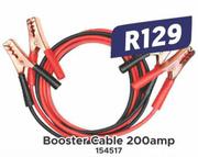 Booster Cable 200amp 154517