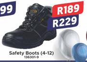 Safety Boots (4-12) 136301-9
