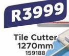 Tile Cutter 1270mm 159188