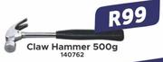 Claw Hammer 500g 140762