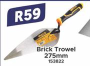 Ingco Brick Trowel 275mm 153822
