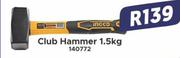 Ingco Club Hammer 1.5Kg 140772