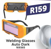 Ingco Welding Glasses Auto Dark 169365