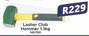 Lasher Club Hammer 1.1Kg 140780