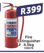Fire Extinguisher 4.5Kg 139678
