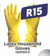 Latex Household Gloves 140593-5