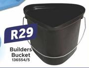 Builders Bucket 136554/5