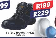 Safety Boots (4-12) 136301-9