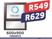 Valuwin Window Frame 600 x 900 135291/2