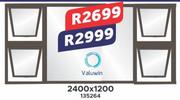 Valuwin Window Frame 2400 x 1200 135264