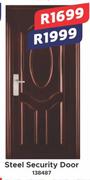 Steel Security Door 138487