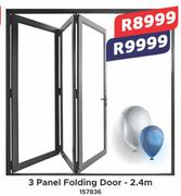 3 Panel Folding Door 2.4m 157836