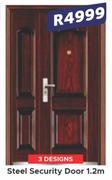 Steel Security Door 1.2m
