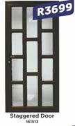 Staggered Door 161513