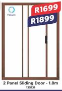 Valuwin 2 Panel Sliding Door 1.8m 135131