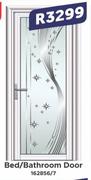 Bed/ Bathroom Door 162856/7