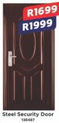 Steel Security Door 138487