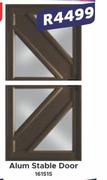 Alum Stable Door 161515