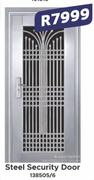 Steel Security Door 138505/6