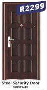 Steel Security Door 160339/40
